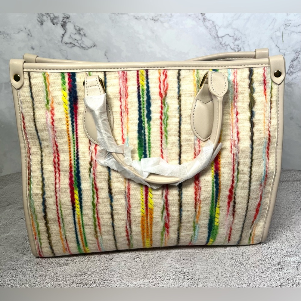 Structured Spring And Summer High Capacity Canvas… - image 3